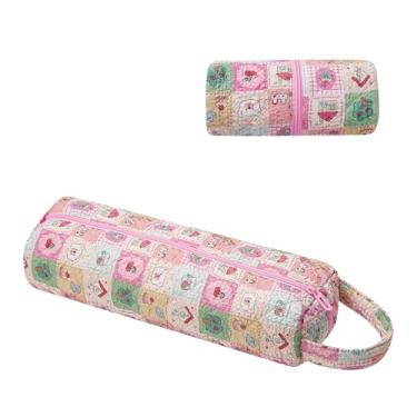 Imagem de RSRSLEII Bolsa de viagem acolchoada para ferramentas de cabelo, estojo de armazenamento de acessórios de estilo de cabelo para Shark FlexStyle, secador de cabelo Dyson Airwrap, modelador de cachos