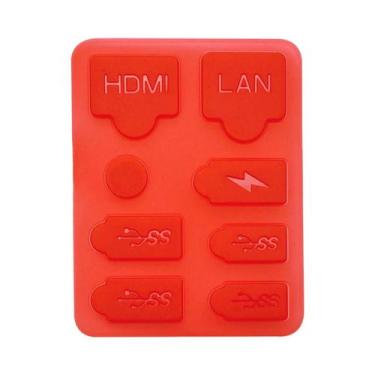 Imagem de Capa De Silicone Para Console PS5 Slim Kit À Prova De Poeira Capa Prot