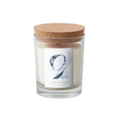 Imagem de Vela de soja Hinoki & Volcano, inspirada na ASO, Kyushu, 100 ml, feita no Japão