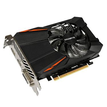 Imagem de Placa de Vídeo Gigabyte - GeForce GTX 1050 Ti, OC 4GB GDDR5