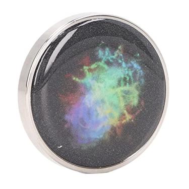 Imagem de Hyuduo Giroscópio Giratório de Aço Inoxidável, Estrela de Mesa de Brinquedo Com Espaço Holográfico, Foto, Alívio do Estresse, Brinquedo Criativo de Mesa para Adultos e Crianças (#1)