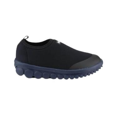 Imagem de Tênis Infantil Bibi Roller 2.0 Preto com Azul Marinho 30