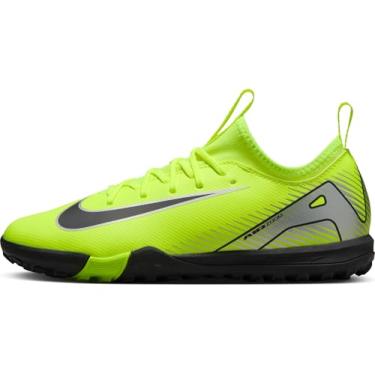 Imagem de Nike Tênis infantil unissex JR ZOOM VAPOR 16 ACADEMY TF, VOLTBLACK, 36.5 EU
