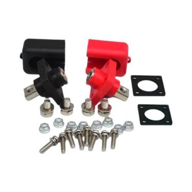 Imagem de Terminal De Bateria De Lítio De Alta Corrente Em Cobre 2pcs Conector D