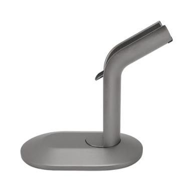 Imagem de Ymiko Suporte para Secador de Cabelo Com Base Antiderrapante, Organizador de Metal Compacto para Ferramentas de Cabelo, Rack de Armazenamento de Mesa que Economiza Espaço para Alisador e Secador