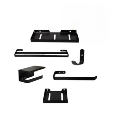 Imagem de Kit Acessórios Banheiro Em Completo(Kit 6 Peças C/Tampa)