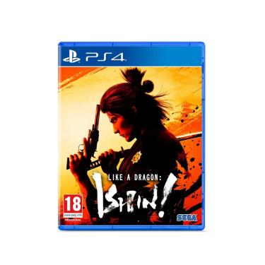 Imagem de Like a Dragon: Ishin! Ps4 Lacrado