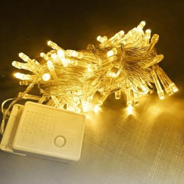 Imagem de Pisca Pisca LED Amarelo 7 Metros Bivolt Luatek WDL-BC166