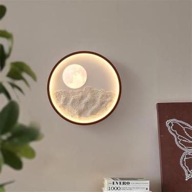 Imagem de Contemporânea Lâmpada de parede LED Americana Criativa Sala de Estar Quarto Estudo Villa Corredor Escadas Decoração Casa Luz (Estilo 22)