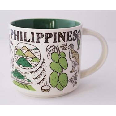 Imagem de Starbucks Caneca de café de cerâmica Philippines Been There Series Across the Globe Collection 400 ml