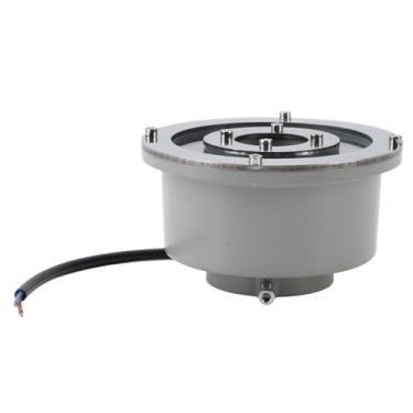 Imagem de Generic Luz de Destaque de Fonte LED, Economia de Energia, Alto Brilho, Luz Subaquática de Fonte LED, Efeitos de Iluminação Versáteis, Aço Inoxidável, à Prova de Poeira para Jardim (Branco 6W)