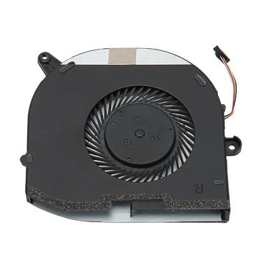 Imagem de Generic Ventilador de Resfriamento para Notebook, Durável, Fácil de Usar, Leve, 4 Pinos, Resistente, 0,5A, Excelente Dissipação de Calor, Ventilador de Resfriamento para Laptop para XPS 15 9570 7590