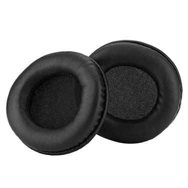 Imagem de aqxreight Almofadas de Ouvido de Reposição de 95MM Almofada de Espuma Macia Capa para Fone de Ouvido Estojo de Couro para 3 de OuvidoAlmofadas de de ReposiçãoAlmofadas de MaciasAlmofadas de Espuma