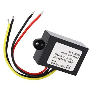 Imagem de Naroote Módulo de Impulso DC de Alta Eficiência Conversor de 12V para 20V 5A para Equipamentos Hospitalares de de Segurança de Veículos