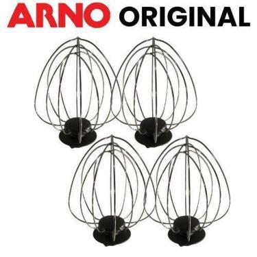 Imagem de Kit 4 Batedores Arno Cozinhe Rápido E Sem Complicação
