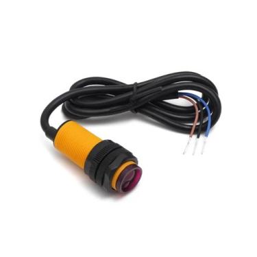 Imagem de Sensor Fotoelétrico Difuso Energético Pnp 3 Fios Dc 636v Proximidade D