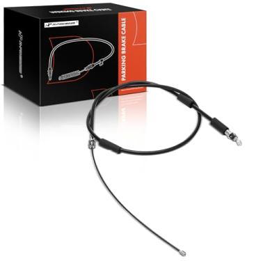 Imagem de A-Premium Conjunto de cabo de freio de estacionamento frontal compatível com modelos Ford: E-150, E-150 Club Wagon, E-250, E-250 Econoline, E-350 Club Wagon, E-350 Econoline Club Wagon, E-350 Super