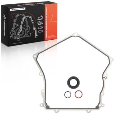 Imagem de A-Premium Conjunto de juntas de tampa de sincronização do motor compatível com Dodge Charger 2006-2010, Avenger 2008-2010, Intrepid 1998-2004, Magnum, Stratus & Chrysler 300 2005-2010, Sebring 2001