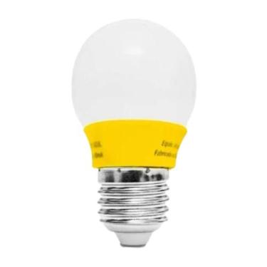 Imagem de Lâmpada De Led Bolinha 2w 220v Amarela - Sadokin