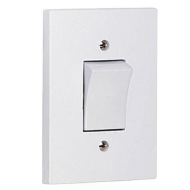 Imagem de Interruptor Simples + Caixa 4x2 Embutir Pial Aquatic