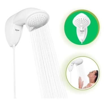 Imagem de Chuveiro Ducha Eletronica ND 7700W 220V - Hydra - Zagonel, Branco, 770