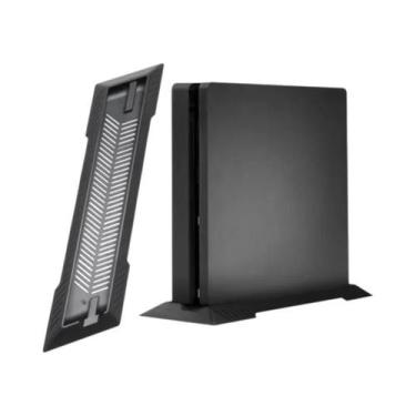 Imagem de Suporte Vertical Antiderrapante Para Consoles PS4, PS4 Slim E PS4 pro 