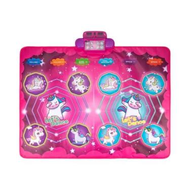 Imagem de Tapete Eletrônico De Dança Para Crianças Com 9 Níveis, Brinquedo Educa