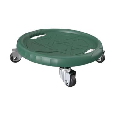 Imagem de KiBcsLic Rodas deslizantes com discos abdominais antiderrapantes para treinamento muscular, ideais para exercícios de fitness, Verde