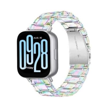 Imagem de Pulseira De Resina Transparente Para Redmi Watch 5 Active 5 Lite 3 Act