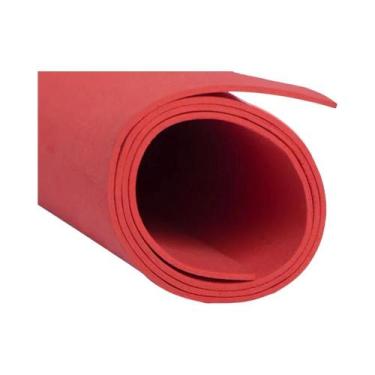 Imagem de Folhas De EVA Coloridas De 2mm De Espessura 50x90cm Macias E Duráveis 