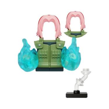 Imagem de Conjunto De Figuras De Ação De Anime Itachi Jiraiya Obito Madara Hashi