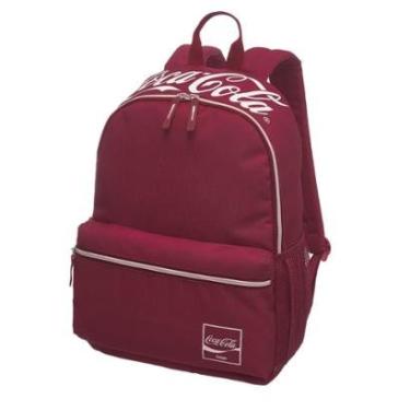 Imagem de Mochila Coca-cola Unissex Passeio Blank Grande 78412904-Feminino