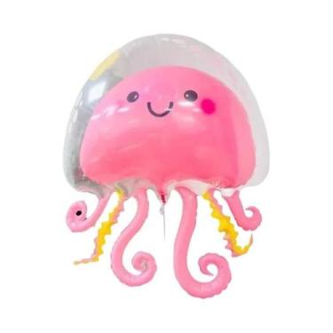 Imagem de Balão De Água Em Forma De Água-Viva 3D De Dupla Camada Com Tema Oceâni