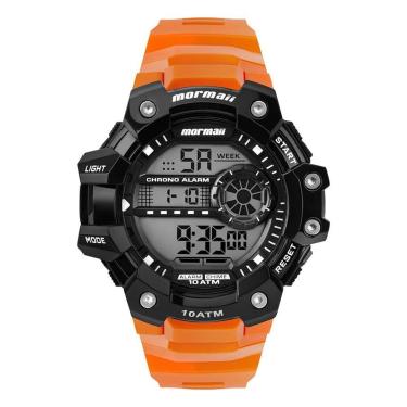 Imagem de Relógio Mormaii Masculino Force Preto - MO8031/8L-Masculino