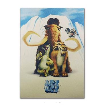 Imagem de Imagem de arte de parede de pôster Ice Ages Anime Art 51,5x36cm