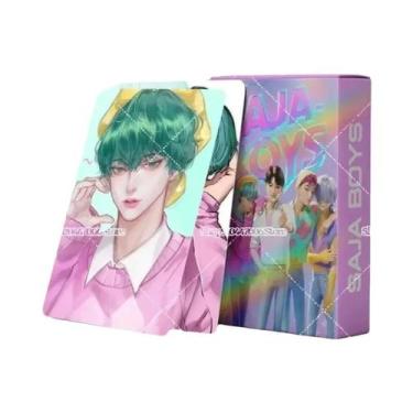 Imagem de Cartão De Foto De Animação LOMO Do KPOP Huntrix Sajaboys Derpy Tiger, 