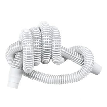 Imagem de Dioche Tubo CPAP 6 Pés 72 Polegadas Mangueira Flexível Tubo de Substituição Durável Leve e Macio para Máquina de Respiração do Ventilador CPAP Branco 22 Mm Abertura 1,8 M de Comprimento
