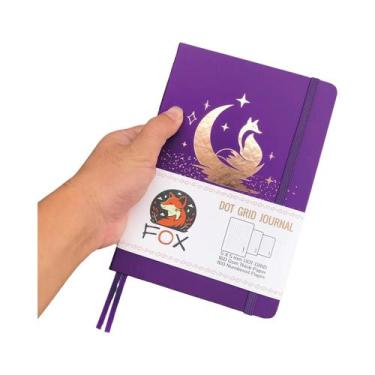 Imagem de Caderno De Desenho A5 Com Páginas Pontilhadas, 160 Páginas, Papel De 1