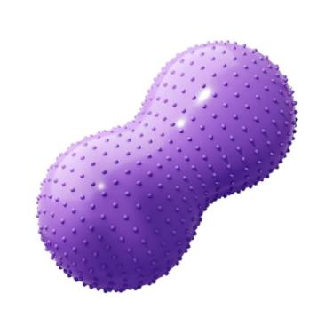 Imagem de Colaxi Cadeira Sensorial com Assento Oscilante, Bola de Estabilidade para com Bomba de Ar para Homens e Mulheres, Violeta Claro