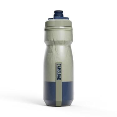Imagem de CamelBak Podium Chill Bike Squeeze Garrafa de água Mercury Fog, 595 g