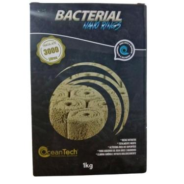 Imagem de Ocean Tech Nano Rigns Bacterial 1kg Mídia Filtrante Aquário