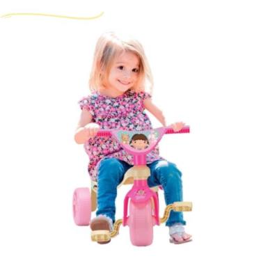 Imagem de Triciclo Motinha de tres rodas Velocipede infantil Motoquinha de plast