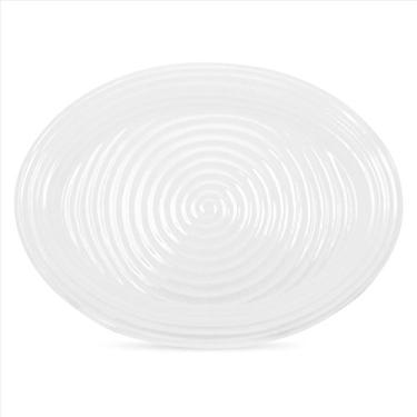 Imagem de Portmeirion Prato oval branco Sophie Conran