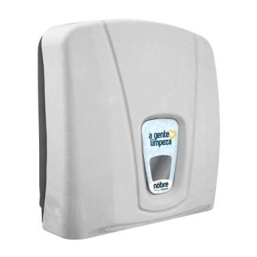 Imagem de Dispenser Toalheiro Porta Papel Toalha Interfolhado - NOBRE CITY - Goe