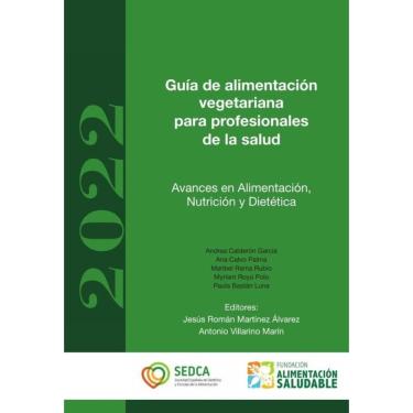Imagem de Guía de alimentación vegetariana para profesionales de la salud-Espanhol