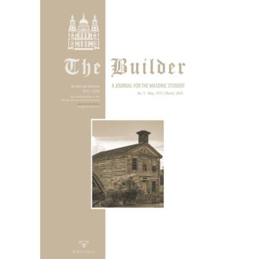 Imagem de The Builder N.º 5 (English)-Inglês