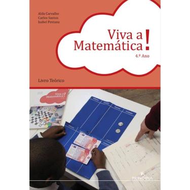 Imagem de Viva a Matemática Teórico 4º Ano - Português