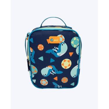 Imagem de Lancheira Térmica Tubarão Futevôlei Puket 050404140, AZUL MARINHO, UN