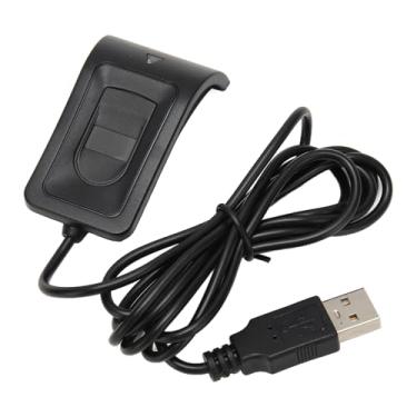 Imagem de Estink Leitor de Impressão Digital USB, Identificação Automática Com Retificação de 360 Graus e Capacidade para 10 Impressões Digitais para Controle de Acesso Em Computadores Com 10