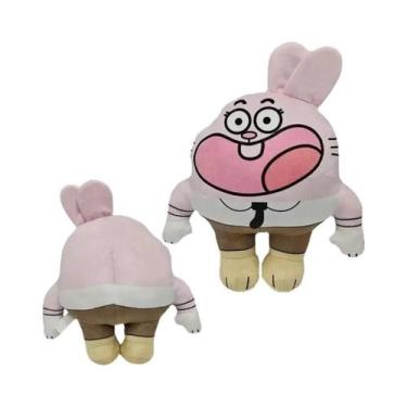 Imagem de Brinquedos De Pelúcia Gumball Darwin Anais Richard Bonecos Macios Cole